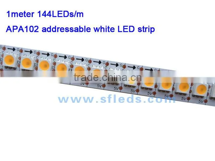 led strip ies fileHot Sale fast LED flexible strip light apa102 LED tape decorative LED lighting single colors
