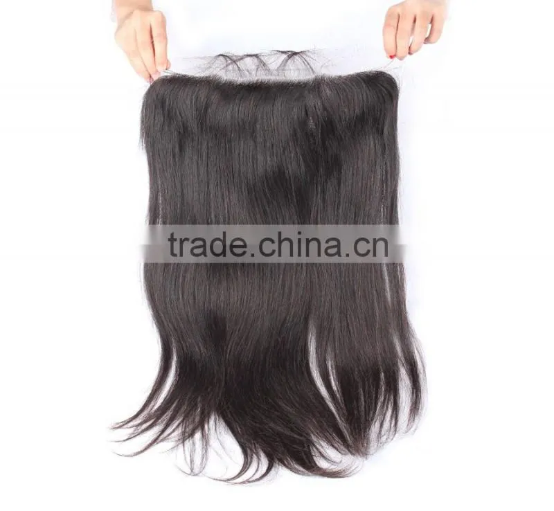 remy lace front closure with baby hair lace frontals 13x6