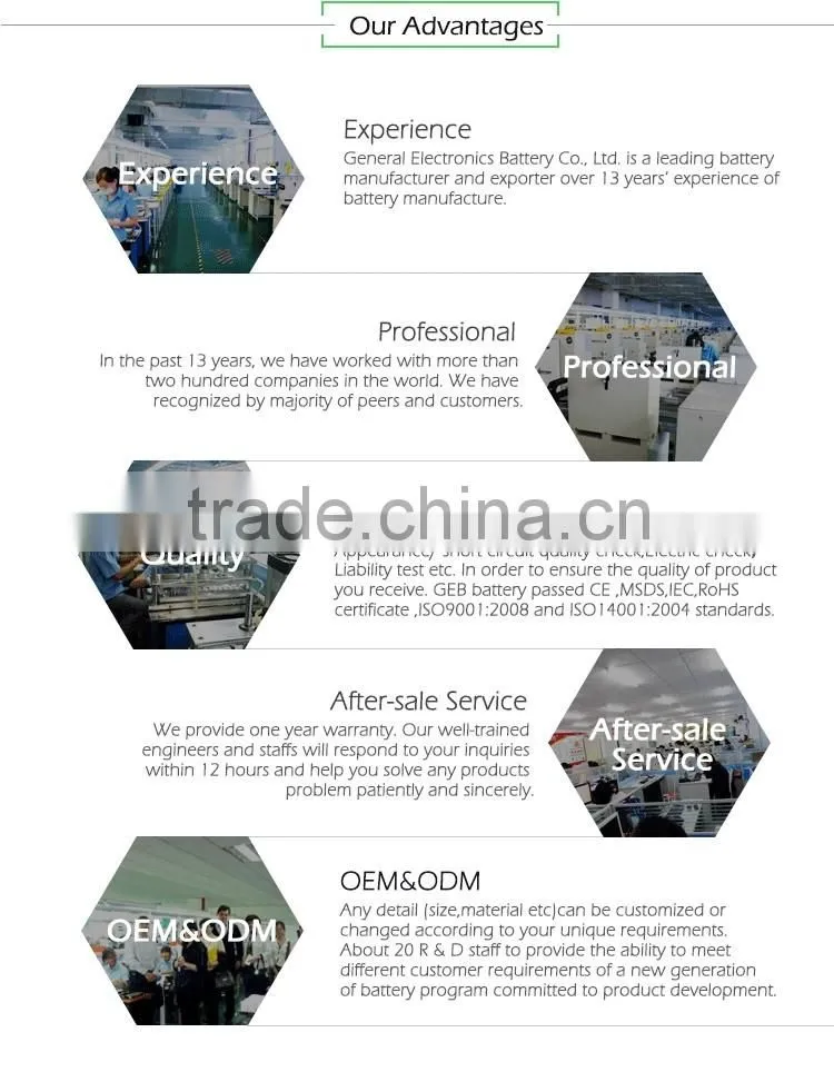 19Ah 13Ah ER34615 lithium primary battery