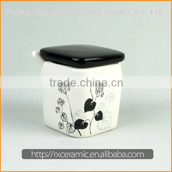 Professional Manufacturer Wholesale Ceramic condiment caddy
