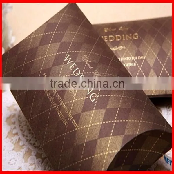 Christmas decorative gift box with foil stamping from Shenzhen zeal-x