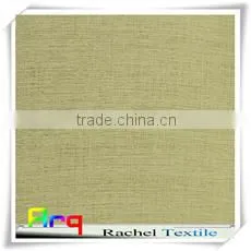 modern simple 100% polyester material flocked fabrics for blackout curtain/ sofa/cushion- silk like polyester material