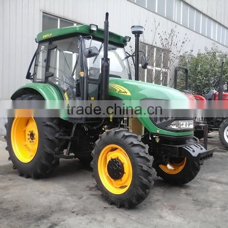 High quality Enfly brand DQ804 80HP 4WD heavy farm tractor for sale