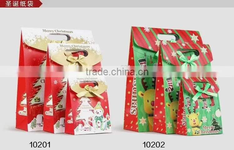 Full Colour Paper Bag with Ribbon
