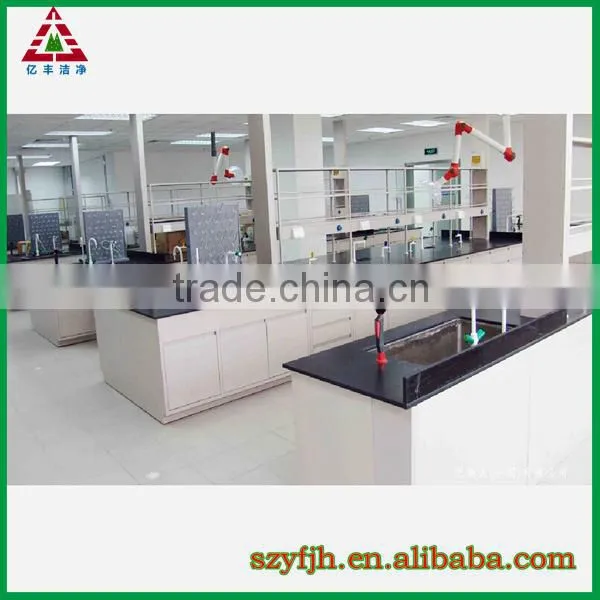 SYF lab furniture island bench