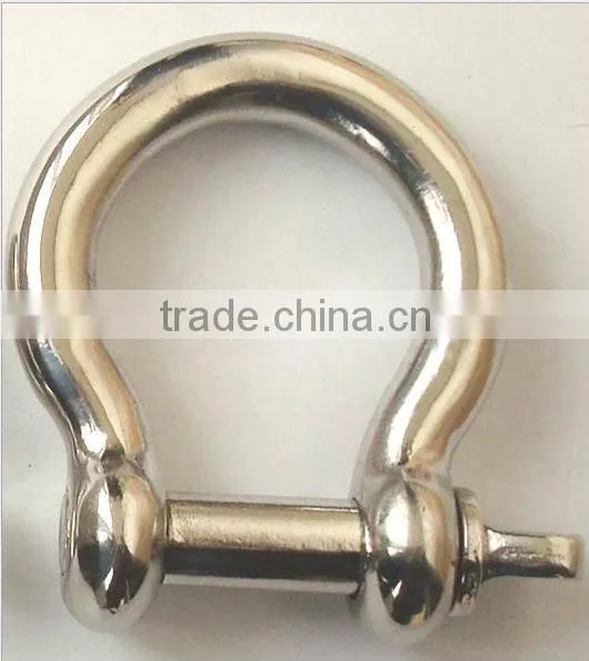 Different Kinds of Screw Pin Stainless Shackles