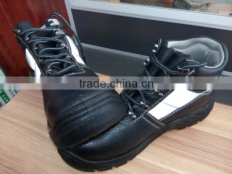 industrial cheap workman steel toe brand safety shoes CE
