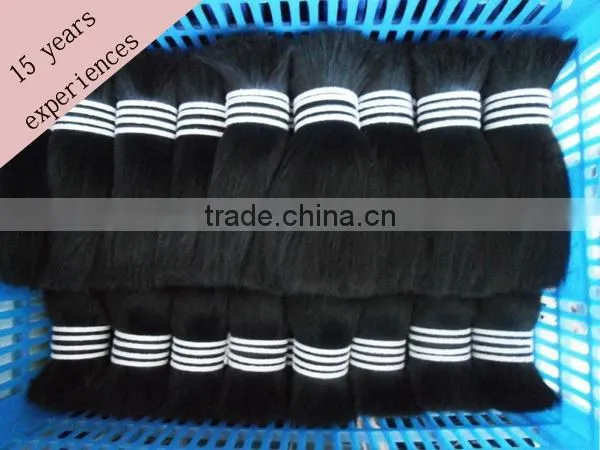 hair material factory chinese non remy double drawn human hair/human hair products/natural hair