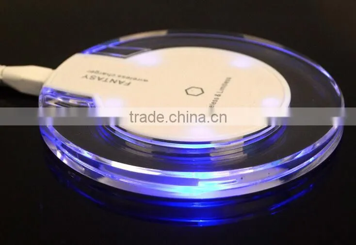 FBWC-10095 novel Common mobile wireless charger base android and iphone(FBELE)
