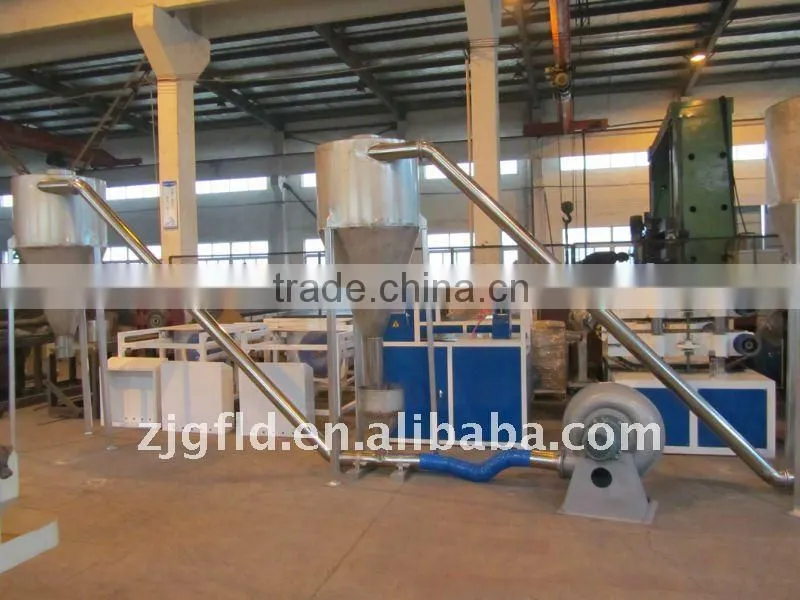 PVC Hot-cut Granulator Production Line