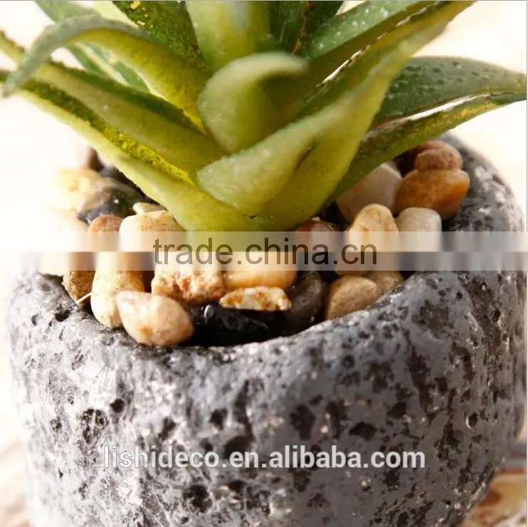2016 Latest Design Artificial Succulent Pot Succulent Plants For Sale