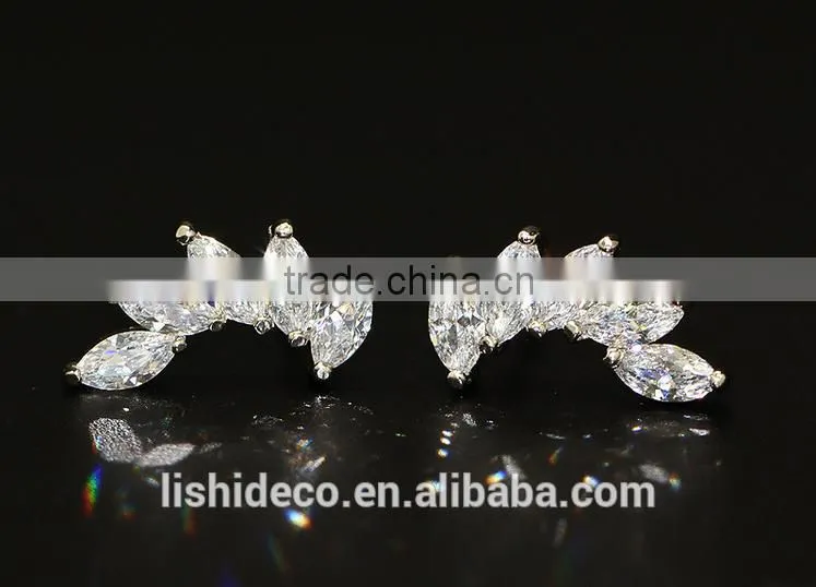 New Design Fashion 925 Sterling Silver Jewelry Earrings For Wholesale