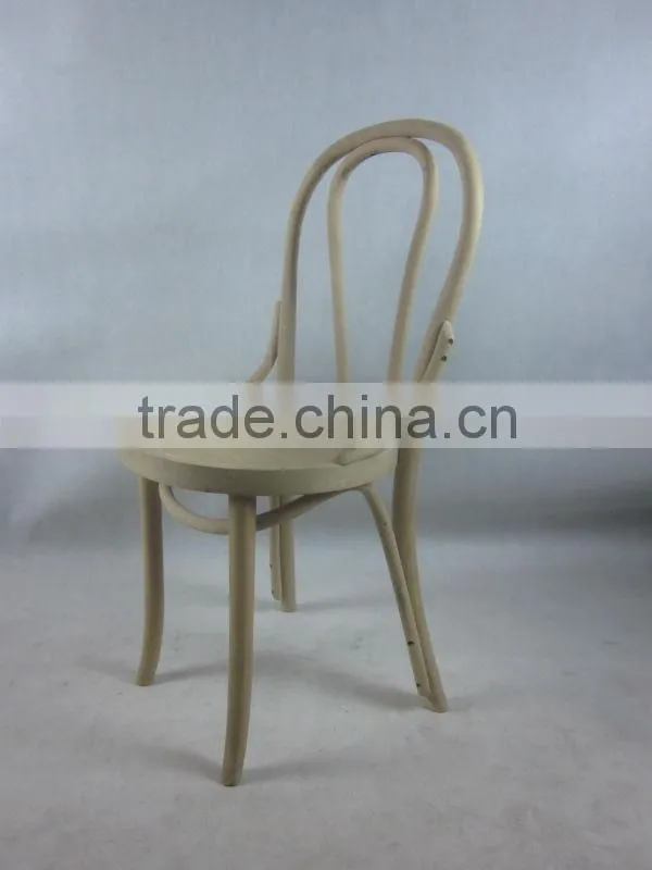 Real wood chair double round-backed armchair Solid wood bending chair Import ju wood chair