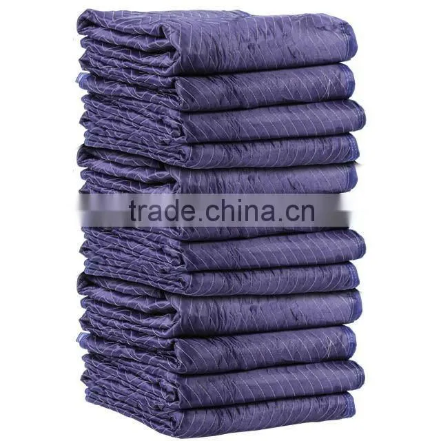 Performance moving blanket 72*80" heavy duty professional quality quilted Fabric