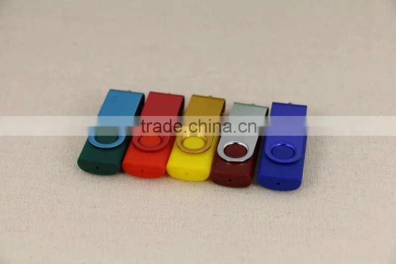 NEW YEAR HOT wholesale OEM logo Promotional Gift Twist USB Flash Drive 1GB2GB4GB8GB