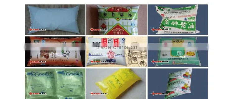 HP1000L-I With Photoelectric Sensor Automatic Cooking Oil Pouch Packing Machine