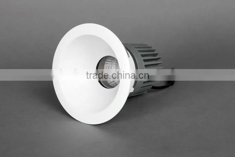 9W 10W cob led downlight for hotel by zhongshan supplier
