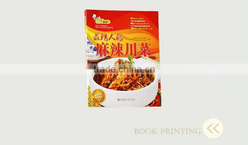 custom coloring cook book printing price