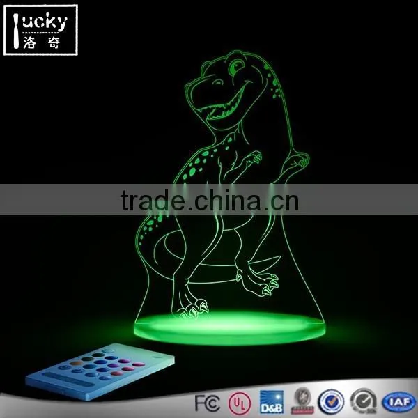 Acrylic Led Night Light for Baby