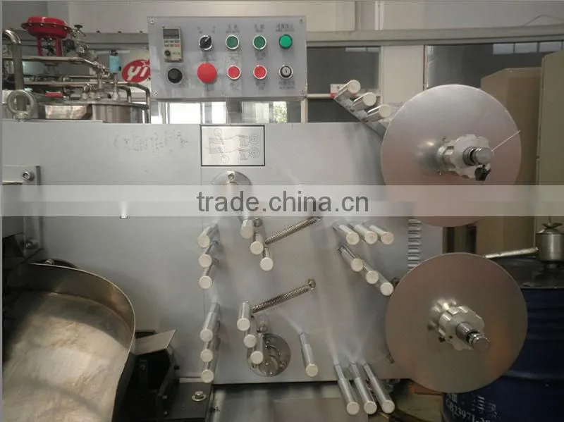 Double twist packing machine candy double twist machine