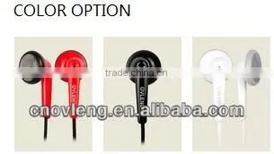 OV-IP510 mobile earphone earplug with box made in shenzhen