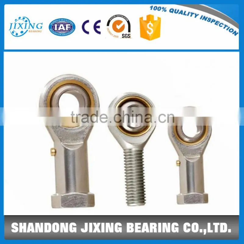 self-lubricating rod end bearing 8mm ball joint bearing SI8T/K