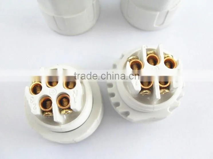 waterproof terminal connector with 5 screw connections power connector