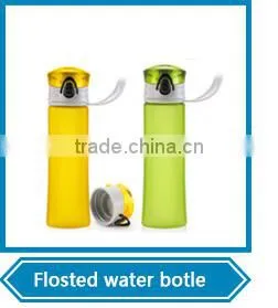 Transparent 700ml sport plastic tea water bottle