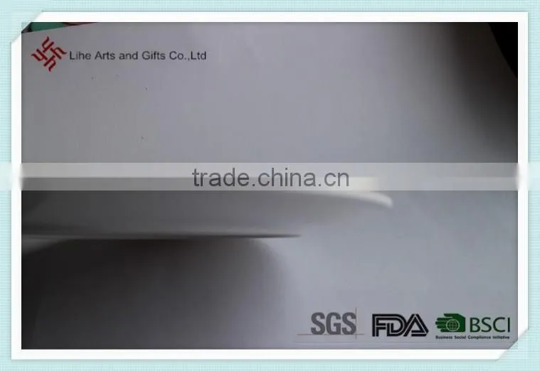 China manufacturer modern kitchenware melamine plate
