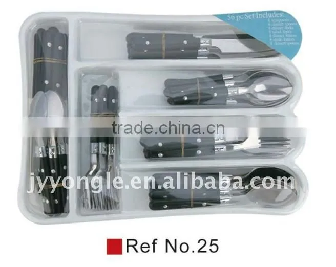 Restaurant disposable plastic flatware