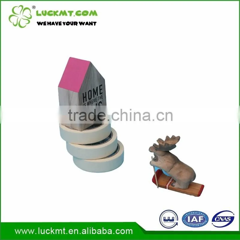 Crazy Selling General Use Crepe Paper Masking Tape Plain Color