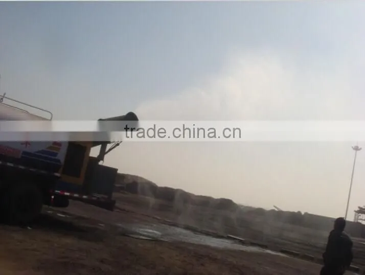 Dust suppression machine