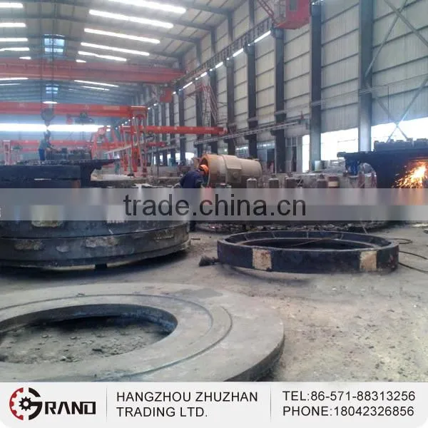 Stern frame for the vessel spare parts made by Casting