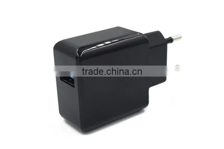 Low working temperature quick charge 5V 2A USB wall charger for Samsung