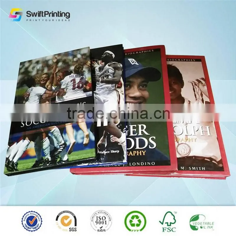 Excellent quality hot sale beautiful cheap hardcover book printing