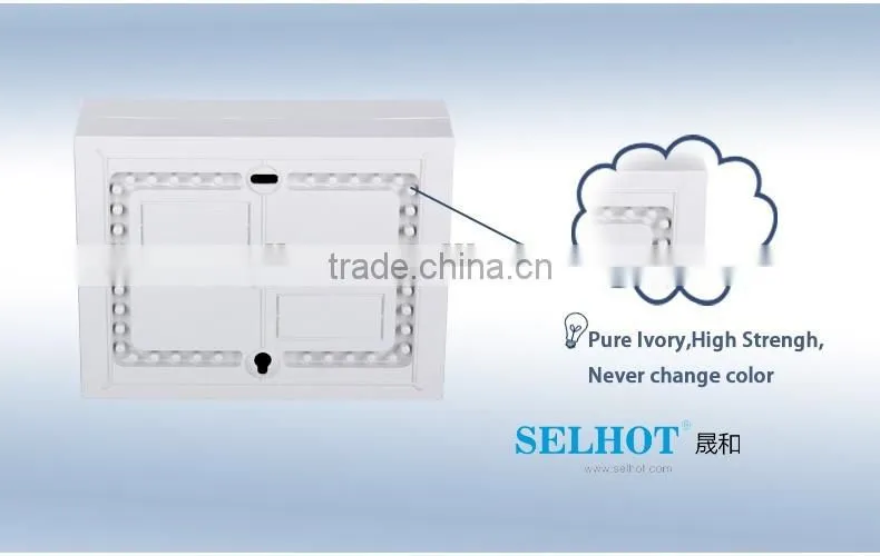 10WAY Water proof busbar box electrical distribution box