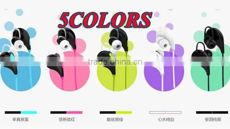 Sports Stereo Wireless Bluetooth 4.0 Headset Earphone Headphone for Galaxy S4/S3 iPhone 5/4 HTC LG Smartphone