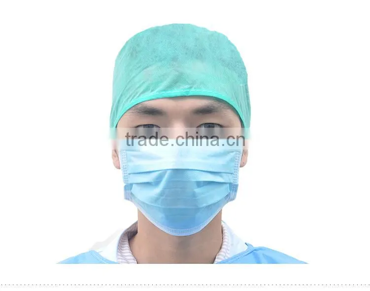 Disposable Nursing Cap,Round Cap For Hospital