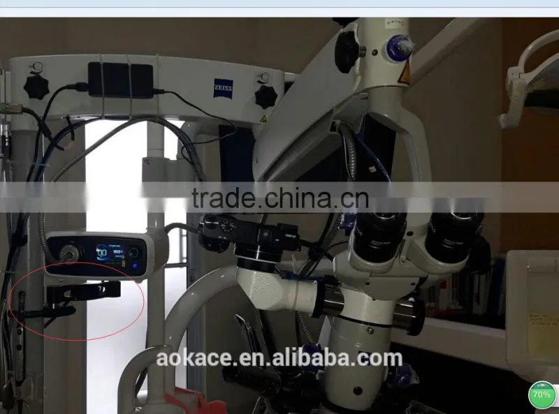 cold light source fixed bracket for dental microscope