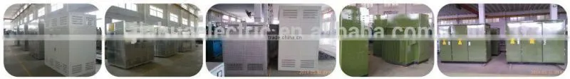 steel finned radiators For power Transformer