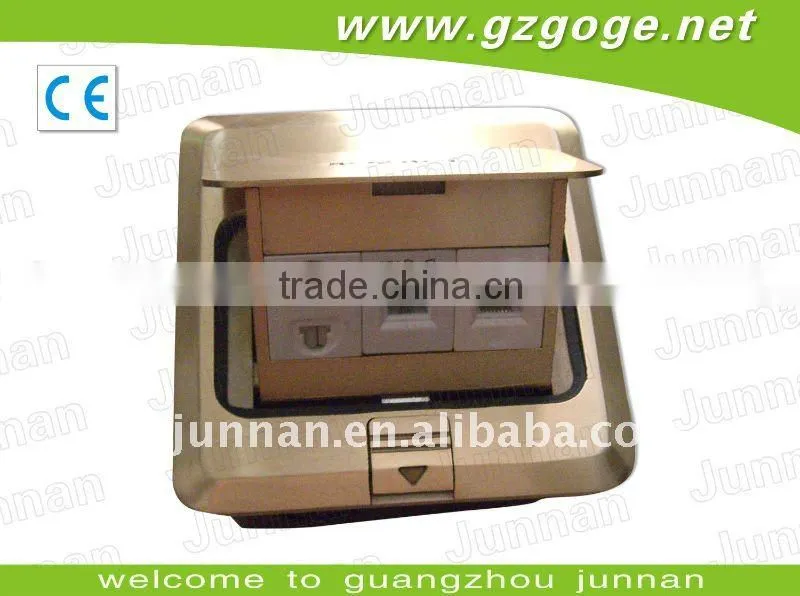 new style electrical floor sockets