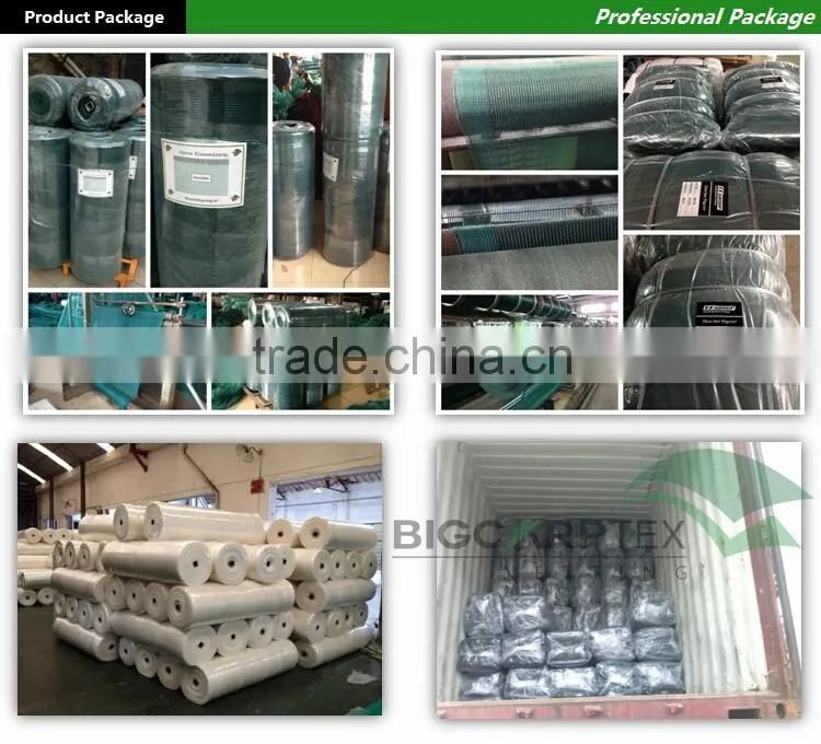 30% agriculture HDPE tape shading net , cheap netting