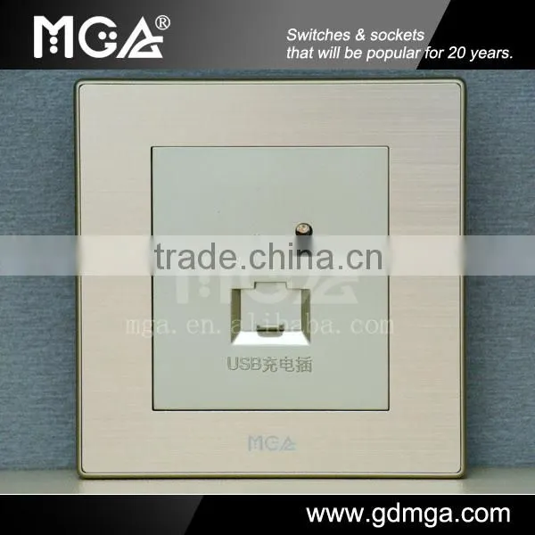 MGA Q7L Series single USB Socket