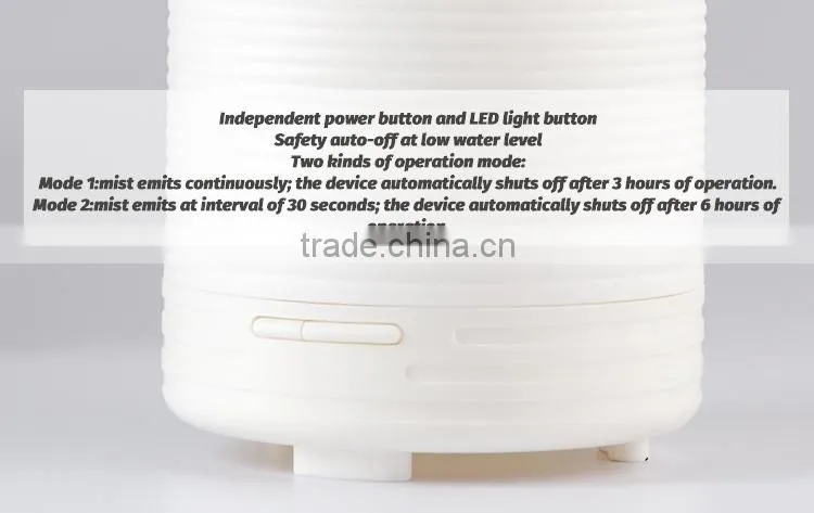 Hot selling aroma diffuser with CE/high quality ripple air humidifier