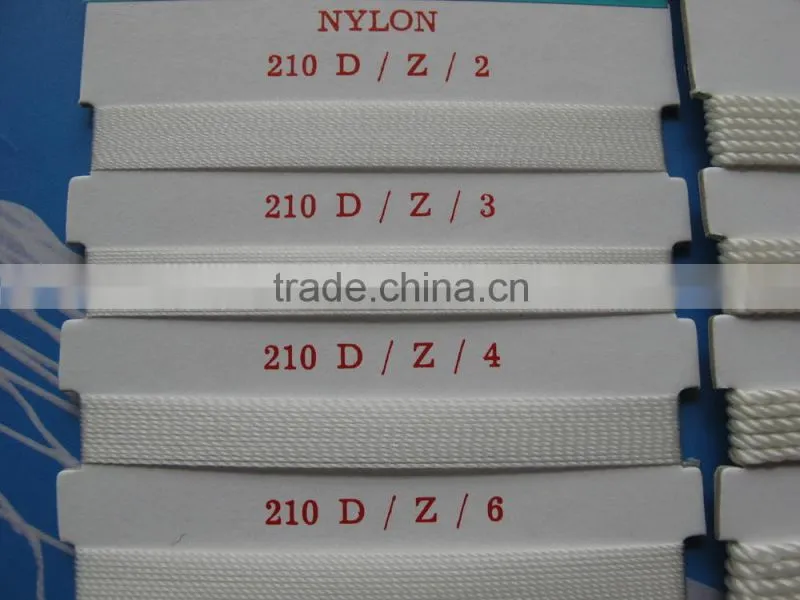 #36 nylon twine,nylon twisted rope for fishing,fishing twine,fish twine