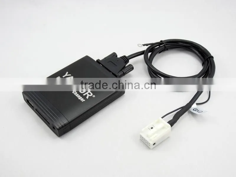 Yatour car stereo VW car mp3/usb/sd card AUDl cd changer
