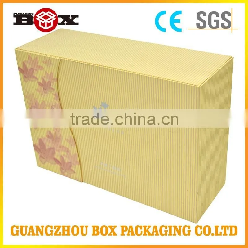 kraft shipping box logo mailer