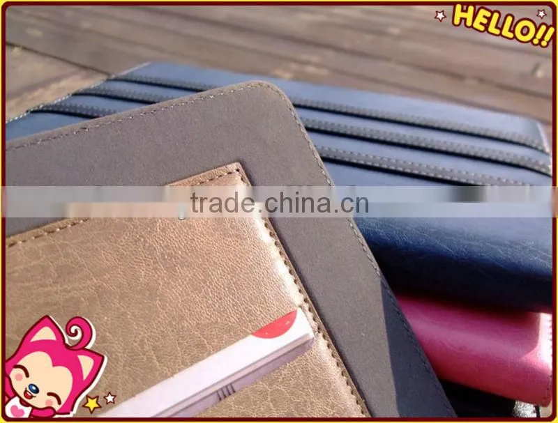 Wholesale high quanlity leather cover for apple ipad air case