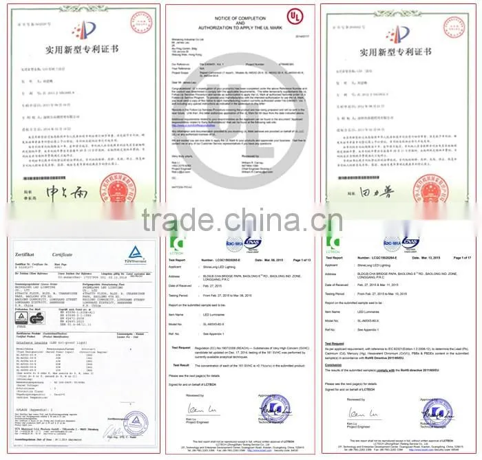 ENEC/UL/DLC Certificate Outdoor Light Led Tunnel Light For 5 Years Warranty