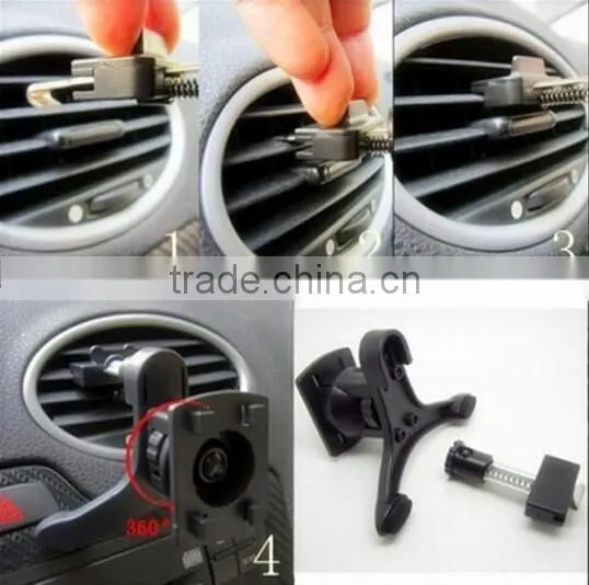 Universal Car Air Vent Mount Holder Stand For iPad / car tablet holder / Car Air Vent Holder for 7-10 inch Tablet